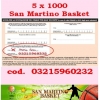 5 x mille al San Martino Basket